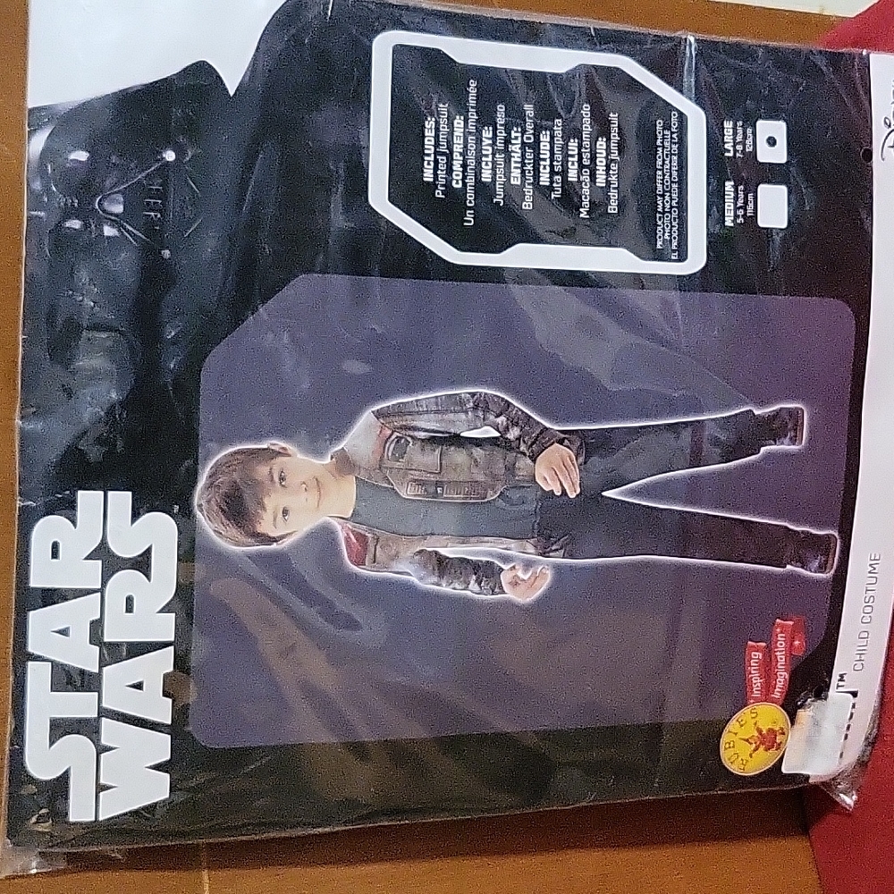 Boys "Star Wars (Finn)" Costume